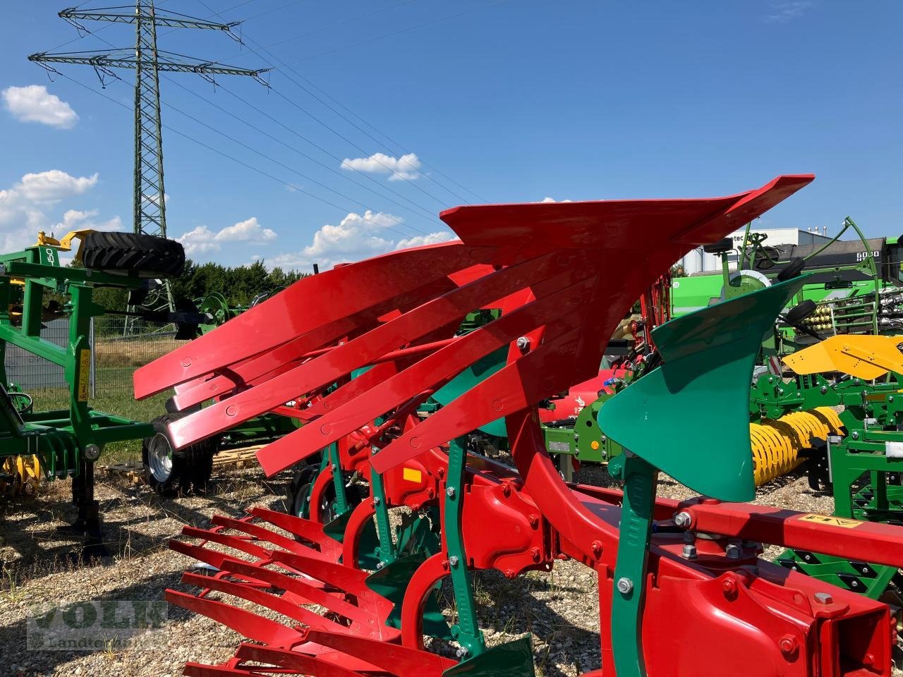 Pflug Türe ait Kverneland 150 B-100 4 Schar, Neumaschine içinde Friedberg-Derching (resim 9)