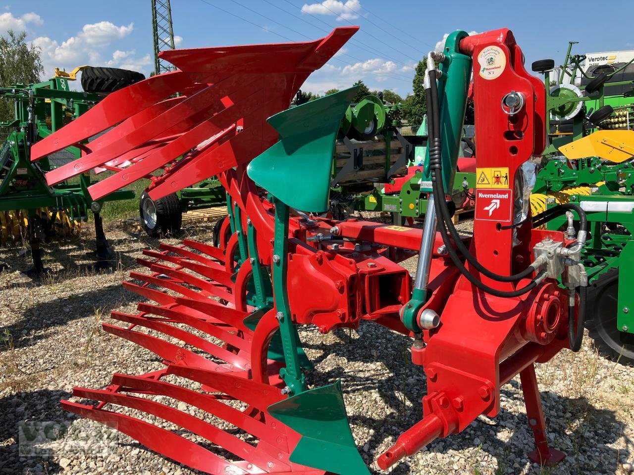 Pflug Türe ait Kverneland 150 B-100 4 Schar, Neumaschine içinde Friedberg-Derching (resim 10)