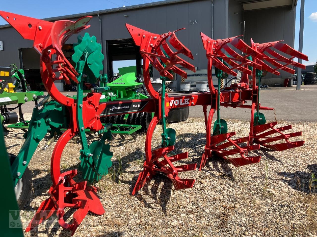Pflug Türe ait Kverneland 150 B-100 4 Schar, Neumaschine içinde Friedberg-Derching (resim 12)