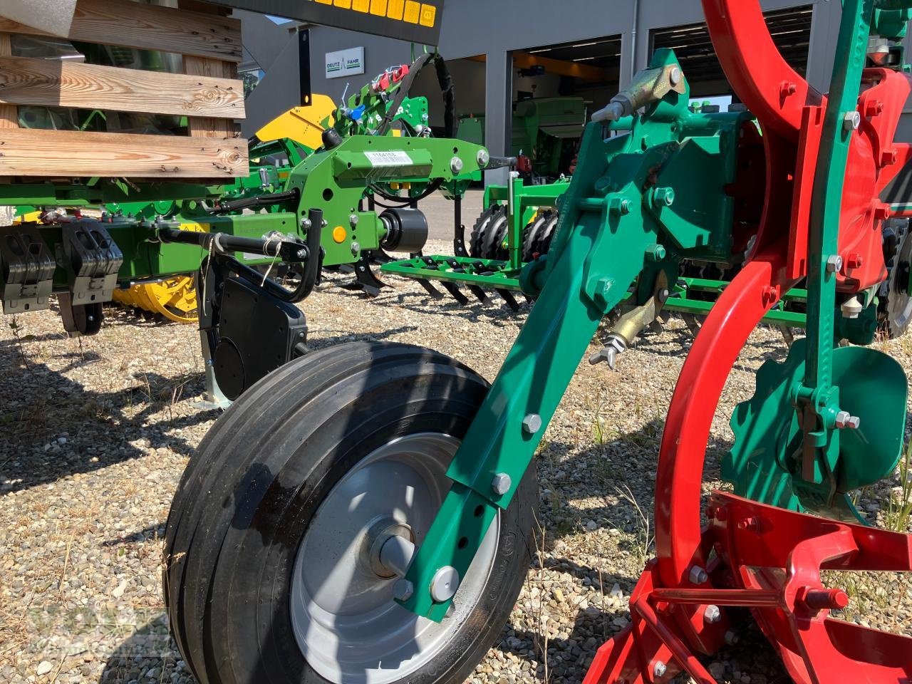 Pflug Türe ait Kverneland 150 B-100 4 Schar, Neumaschine içinde Friedberg-Derching (resim 13)