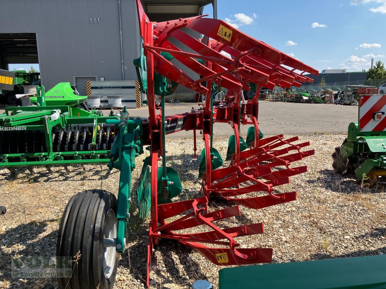 Pflug Türe ait Kverneland 150 B-100 4 Schar, Neumaschine içinde Friedberg-Derching (resim 14)