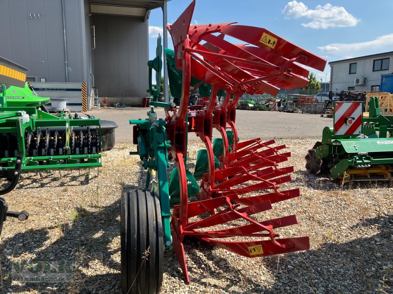 Pflug Türe ait Kverneland 150 B-100 4 Schar, Neumaschine içinde Friedberg-Derching (resim 15)
