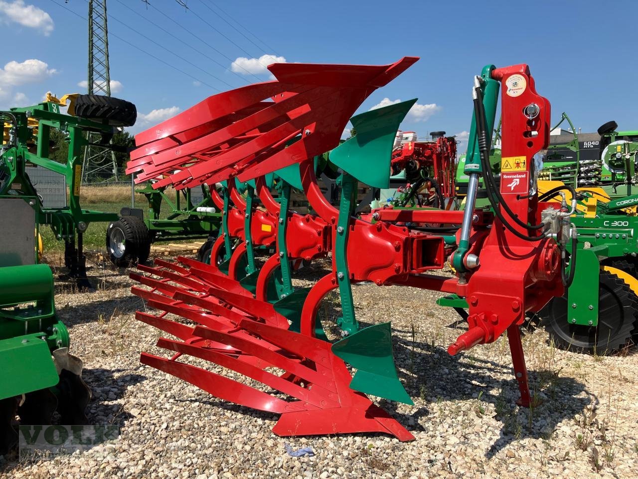 Pflug Türe ait Kverneland 150 B-100 4 Schar, Neumaschine içinde Friedberg-Derching (resim 17)