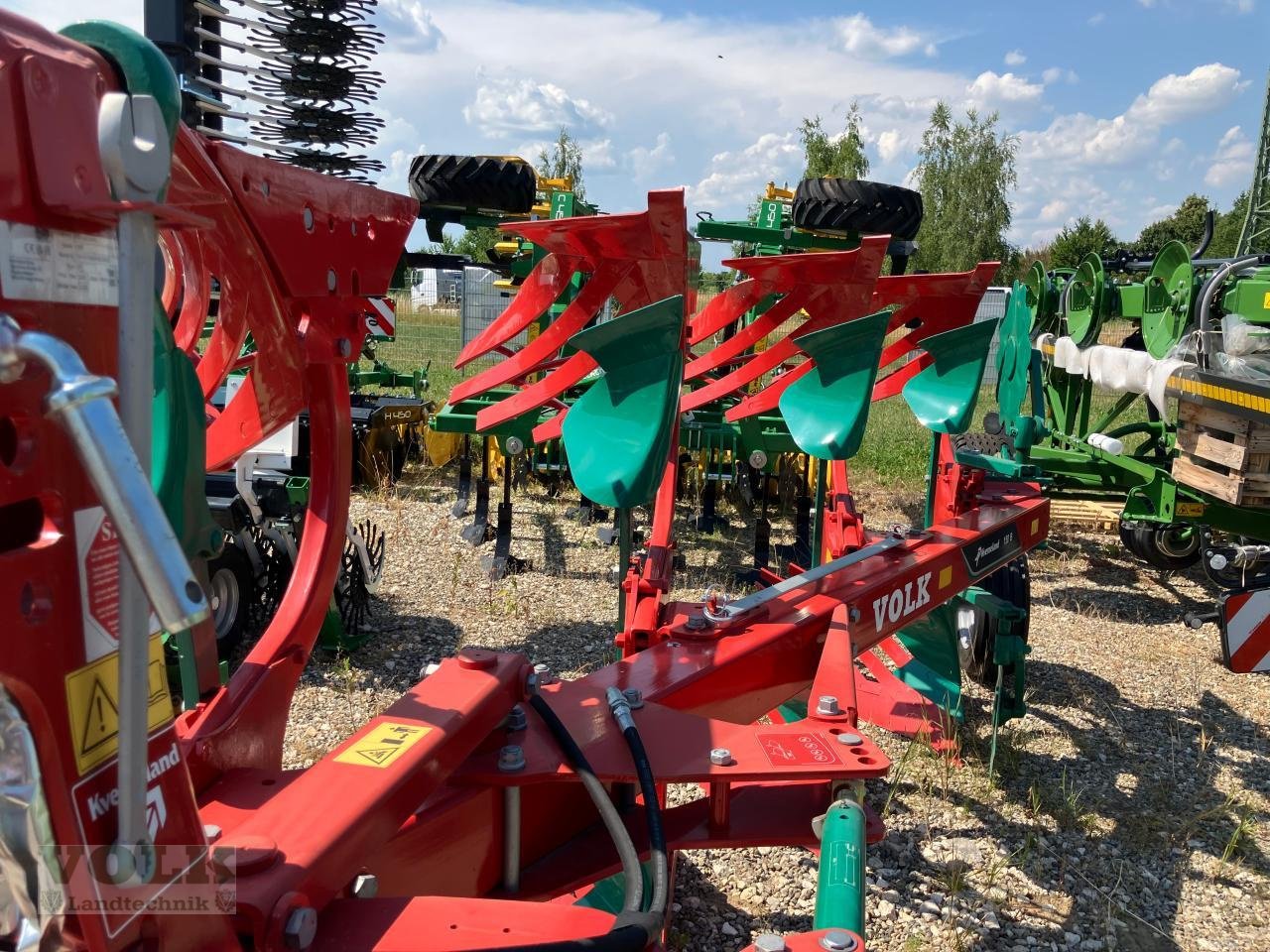 Pflug Türe ait Kverneland 150 B-100 4 Schar, Neumaschine içinde Friedberg-Derching (resim 18)