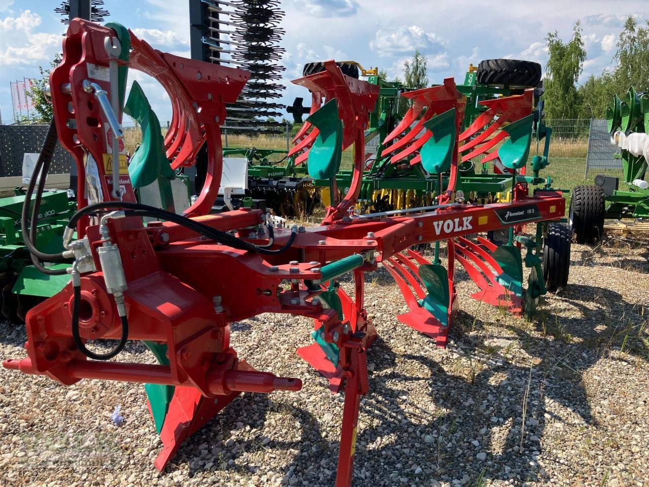 Pflug Türe ait Kverneland 150 B-100 4 Schar, Neumaschine içinde Friedberg-Derching (resim 19)