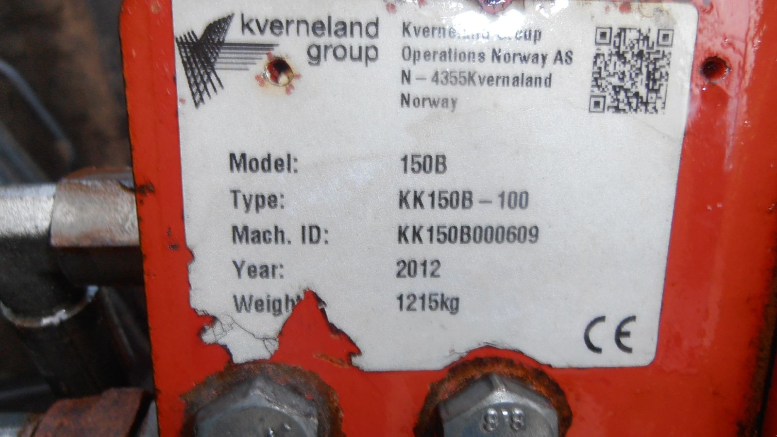 Pflug des Typs Kverneland 150 B , 5 Furet . Lift vendeplov, Gebrauchtmaschine in Varde (Bild 6)