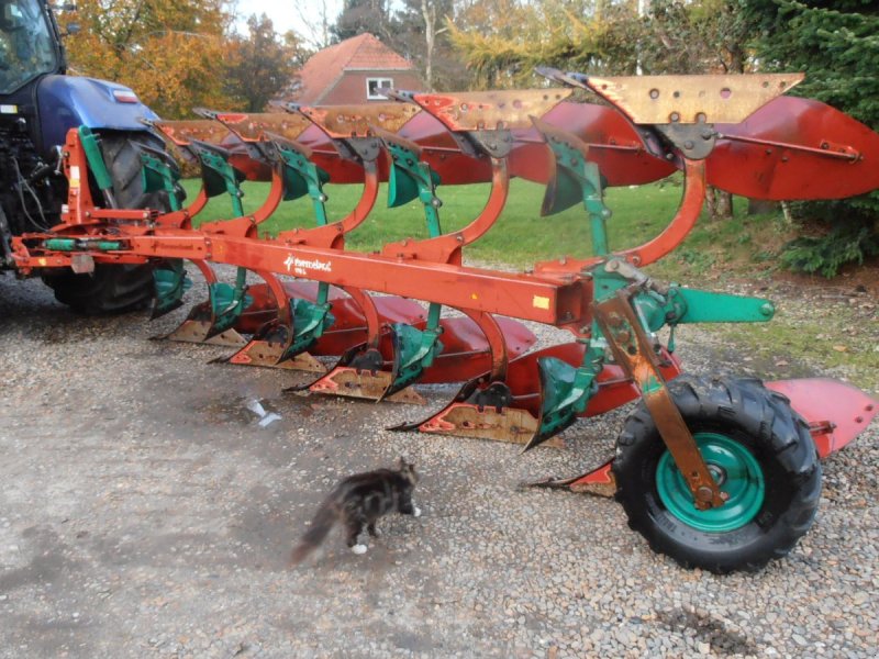Pflug of the type Kverneland 150 B , 5 Furet . Lift vendeplov, Gebrauchtmaschine in Varde (Picture 1)