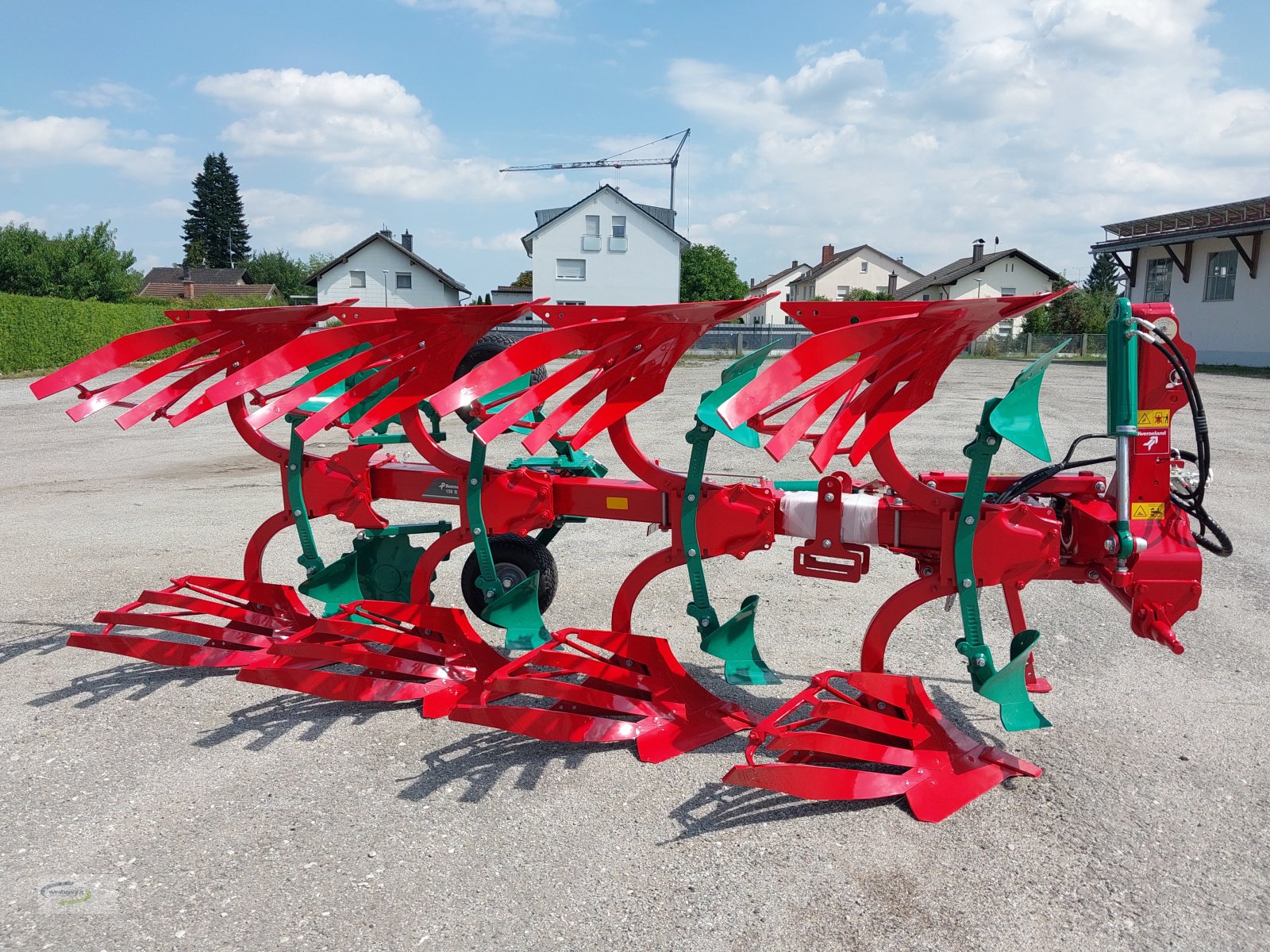 Pflug typu Kverneland 150 B Variomat, Neumaschine v Frontenhausen (Obrázek 1)