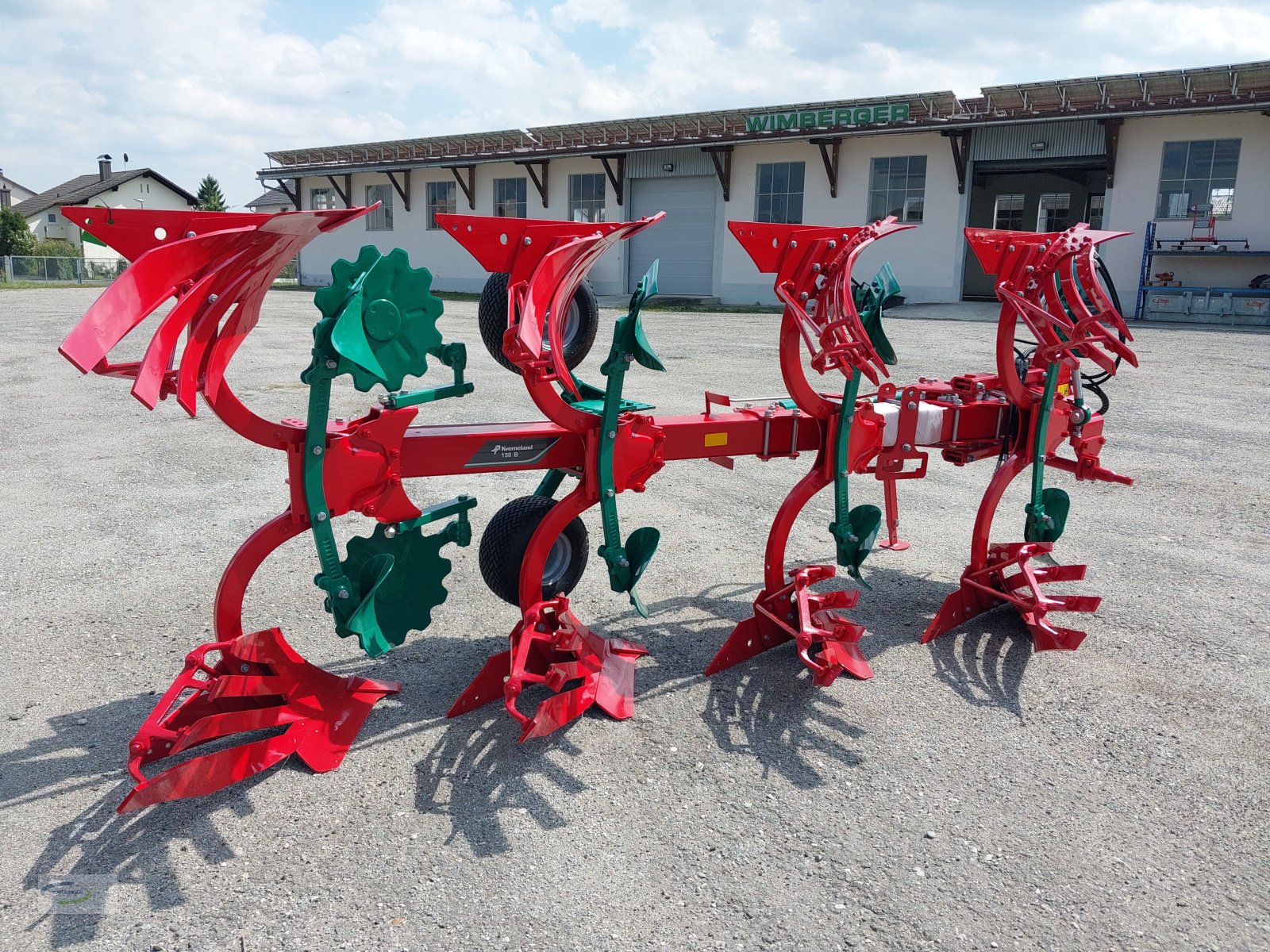 Pflug typu Kverneland 150 B Variomat, Neumaschine v Frontenhausen (Obrázek 2)