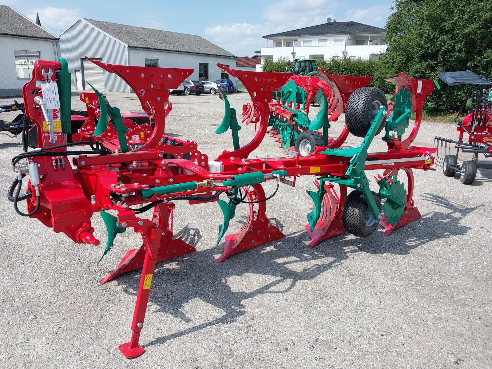 Pflug typu Kverneland 150 B Variomat, Neumaschine v Frontenhausen (Obrázek 3)