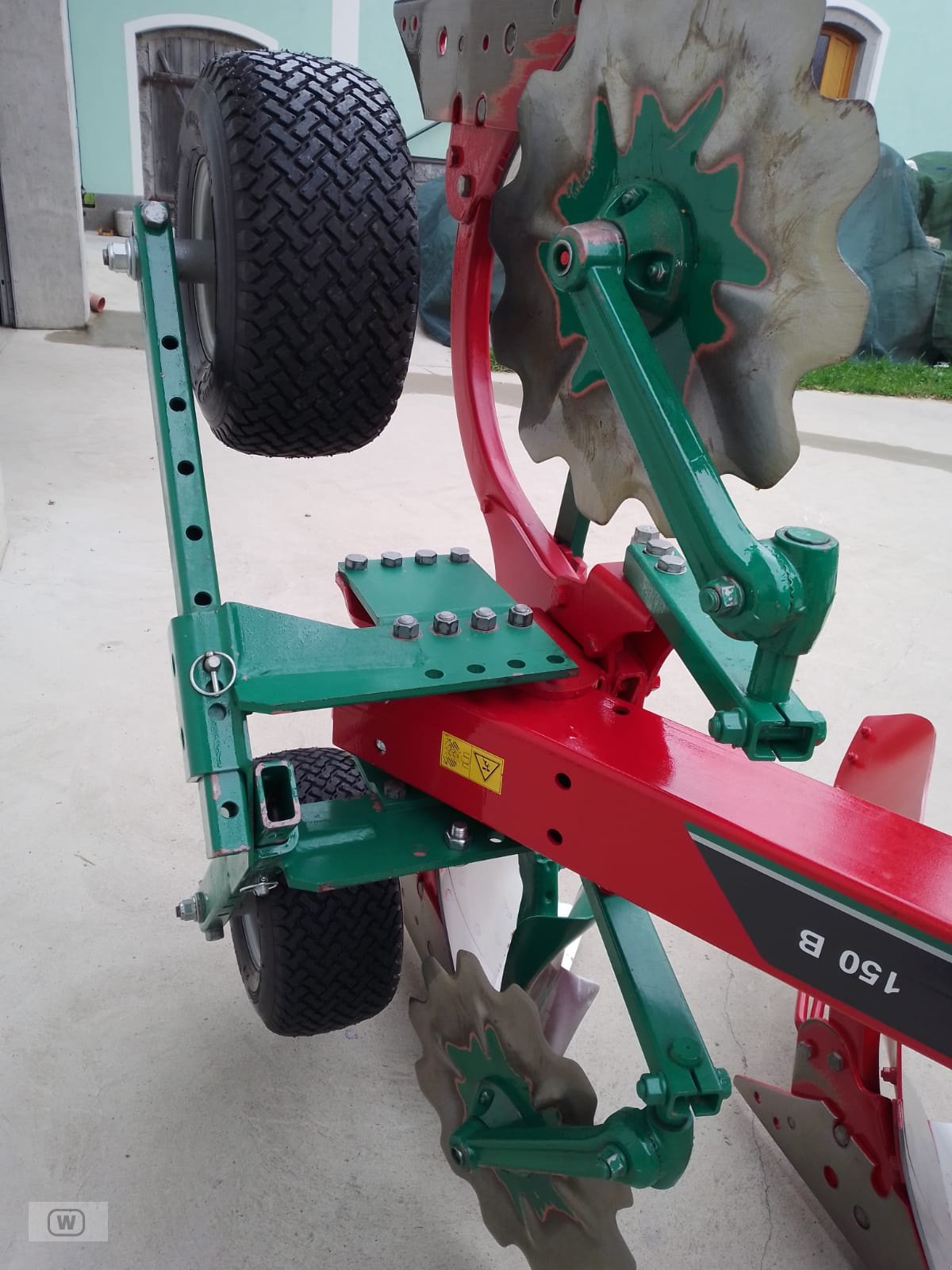 Pflug typu Kverneland 150 B, Gebrauchtmaschine v Zell an der Pram (Obrázek 4)