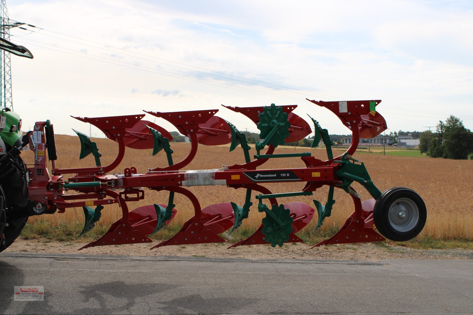 Pflug des Typs Kverneland 150 B, Neumaschine in Ansbach (Bild 2)
