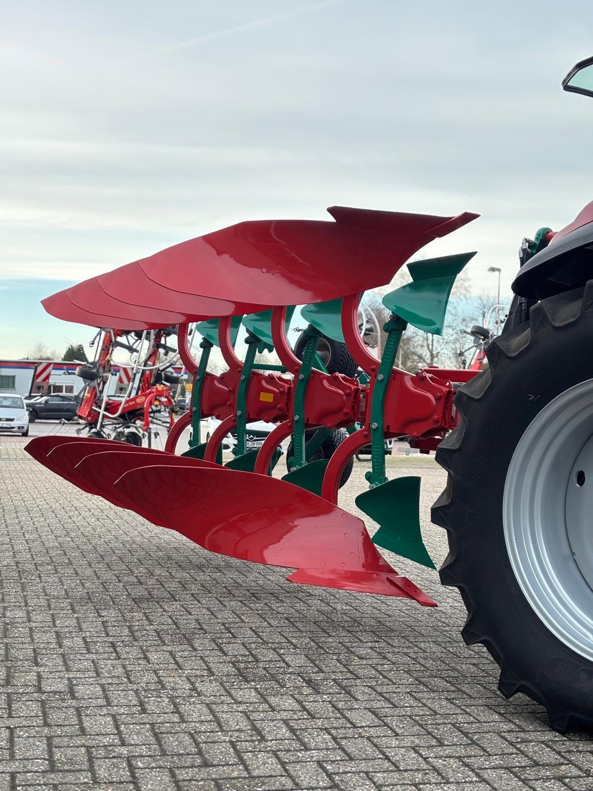 Pflug tip Kverneland 150 B, Neumaschine in Esens (Poză 2)