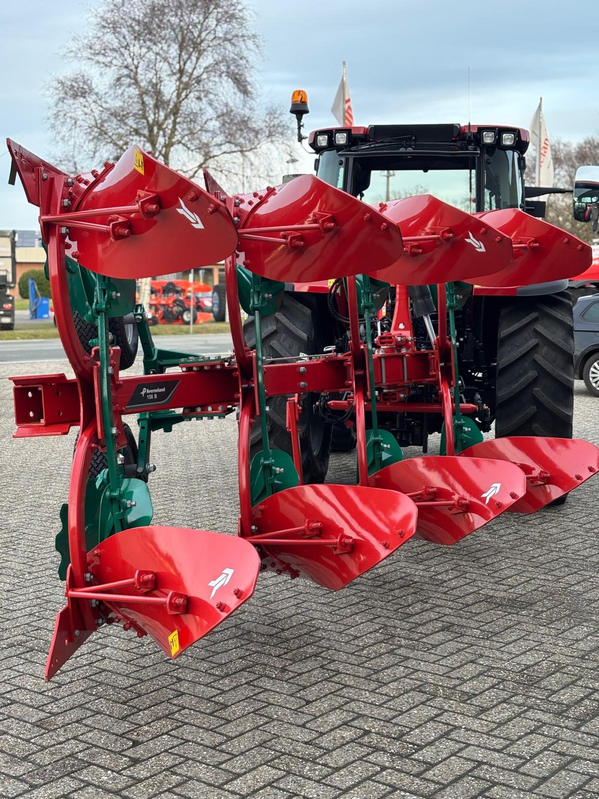 Pflug tip Kverneland 150 B, Neumaschine in Esens (Poză 4)