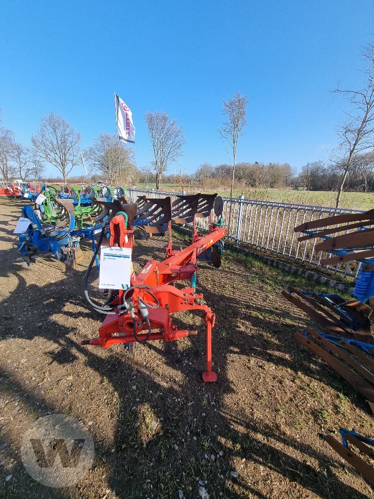 Pflug des Typs Kverneland 150 B, Gebrauchtmaschine in Börm (Bild 2)