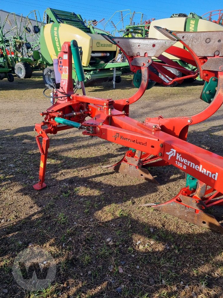 Pflug des Typs Kverneland 150 B, Gebrauchtmaschine in Börm (Bild 4)