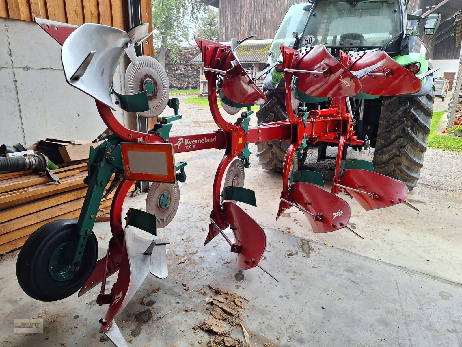 Pflug του τύπου Kverneland 150 B, Gebrauchtmaschine σε Senftenbach (Φωτογραφία 2)