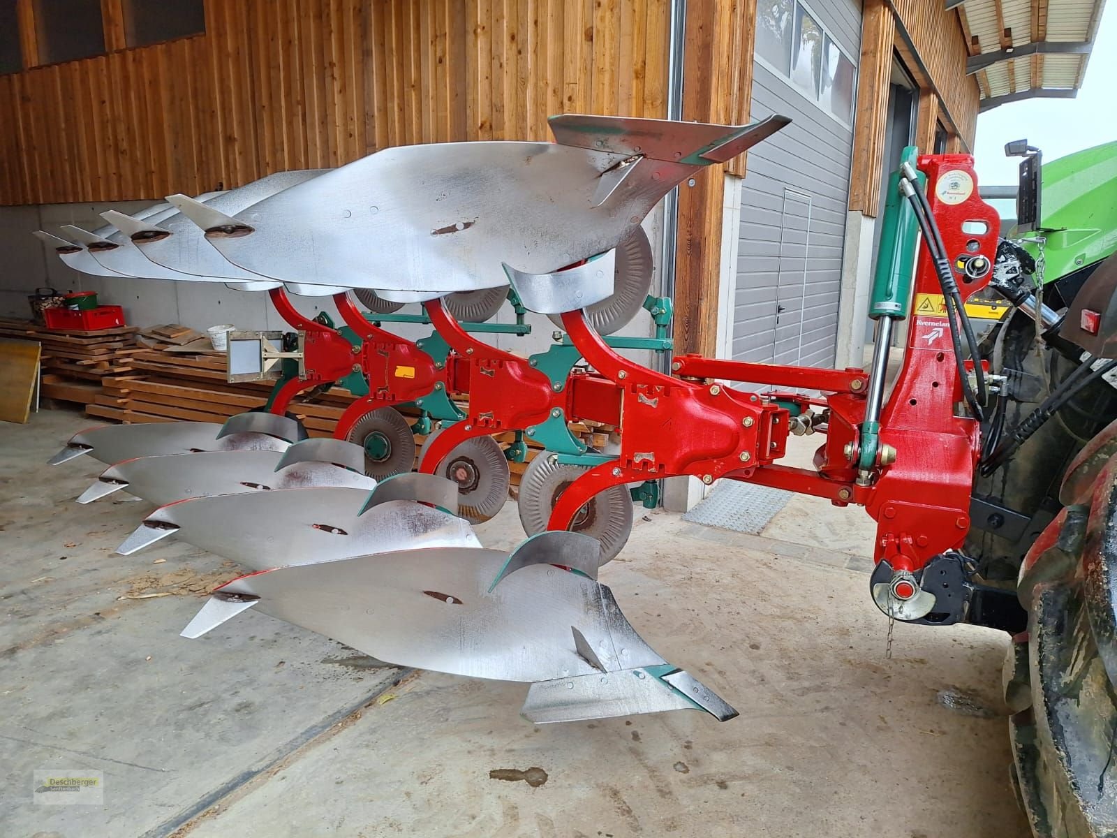 Pflug του τύπου Kverneland 150 B, Gebrauchtmaschine σε Senftenbach (Φωτογραφία 1)