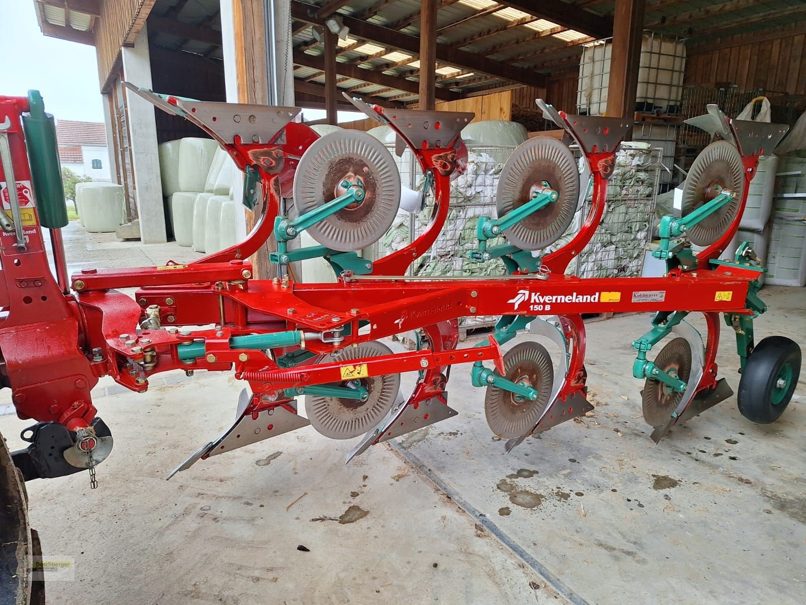 Pflug του τύπου Kverneland 150 B, Gebrauchtmaschine σε Senftenbach (Φωτογραφία 4)