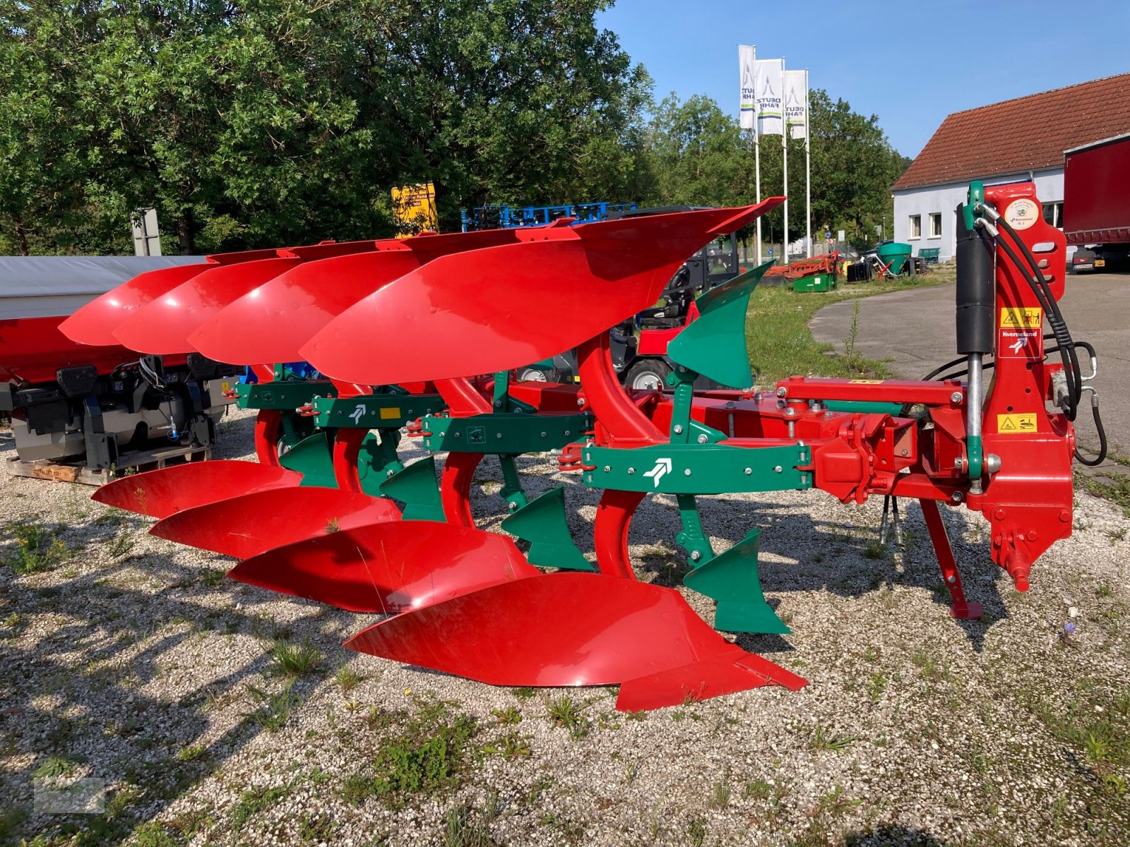 Pflug des Typs Kverneland 150 S-100-4, Neumaschine in Beilngries (Bild 2)