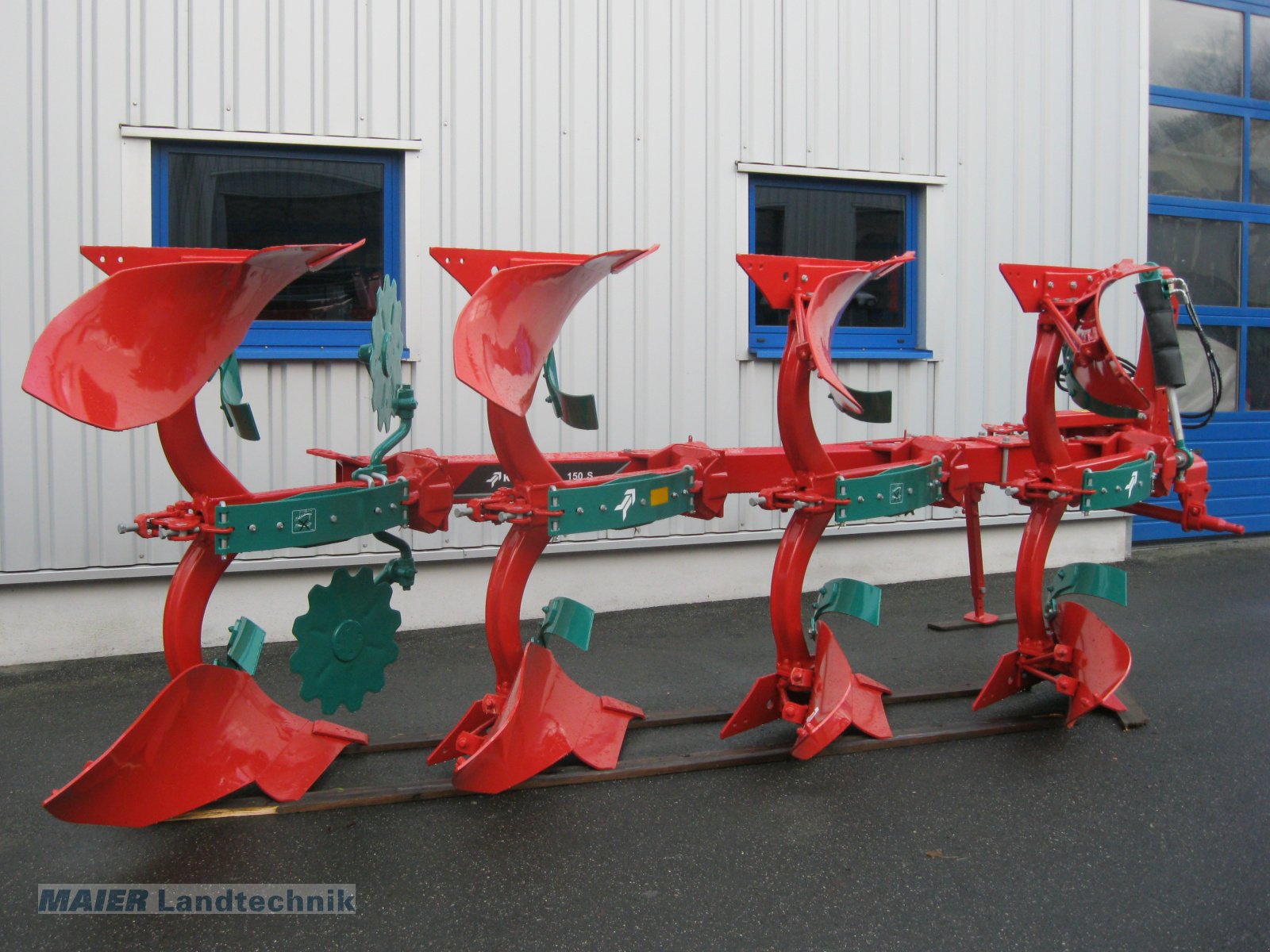 Pflug Türe ait Kverneland 150 S/ 4- Schar, Neumaschine içinde Dieterskirchen (resim 2)