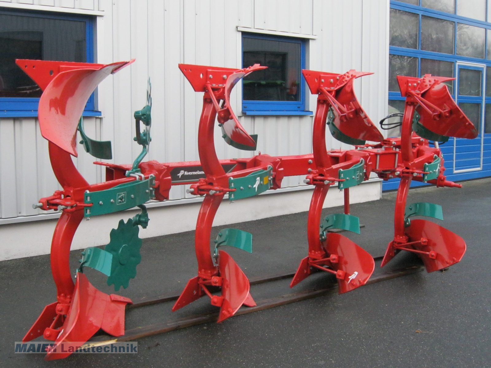 Pflug Türe ait Kverneland 150 S/ 4- Schar, Neumaschine içinde Dieterskirchen (resim 3)