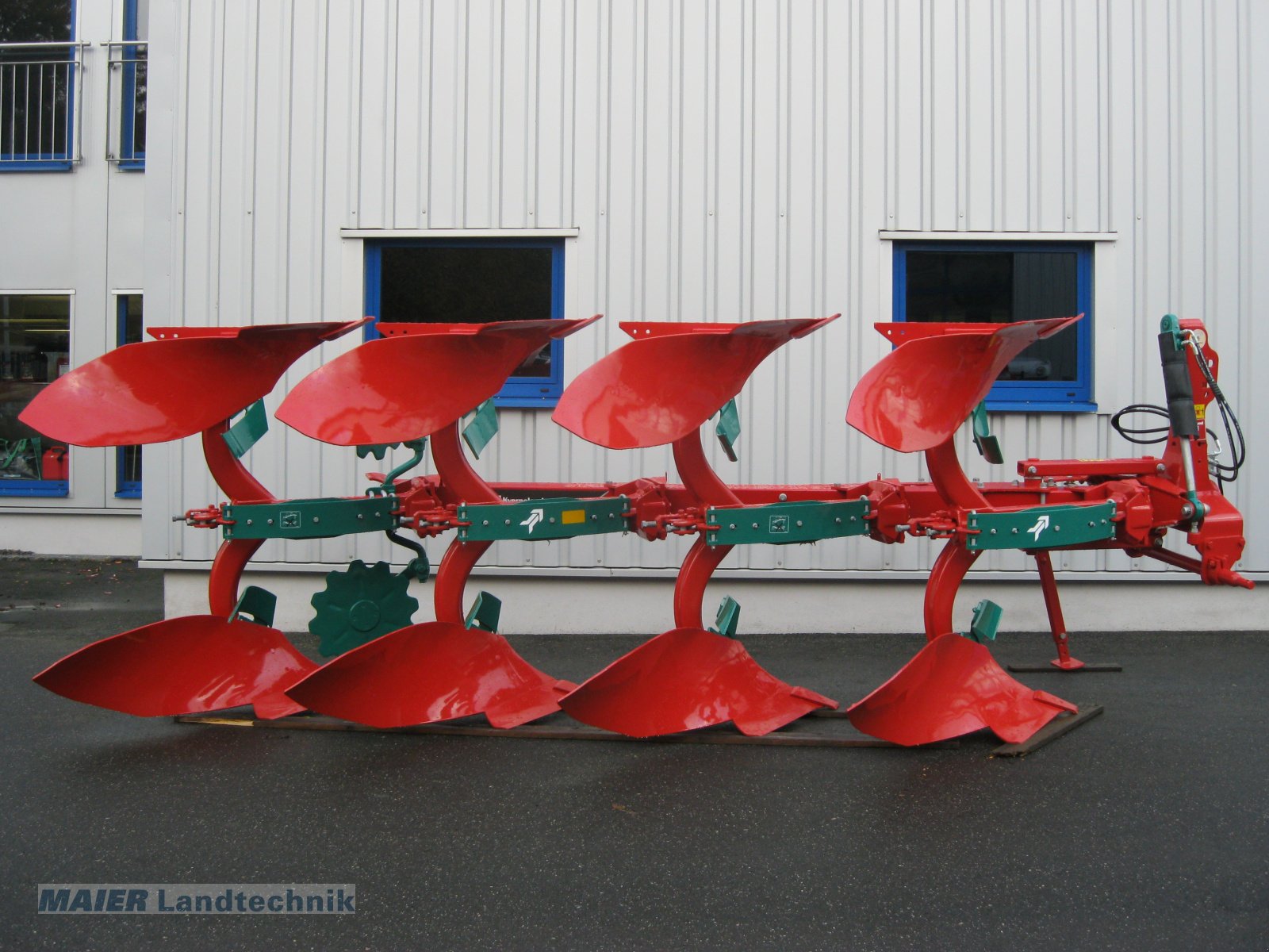 Pflug Türe ait Kverneland 150 S/ 4- Schar, Neumaschine içinde Dieterskirchen (resim 1)