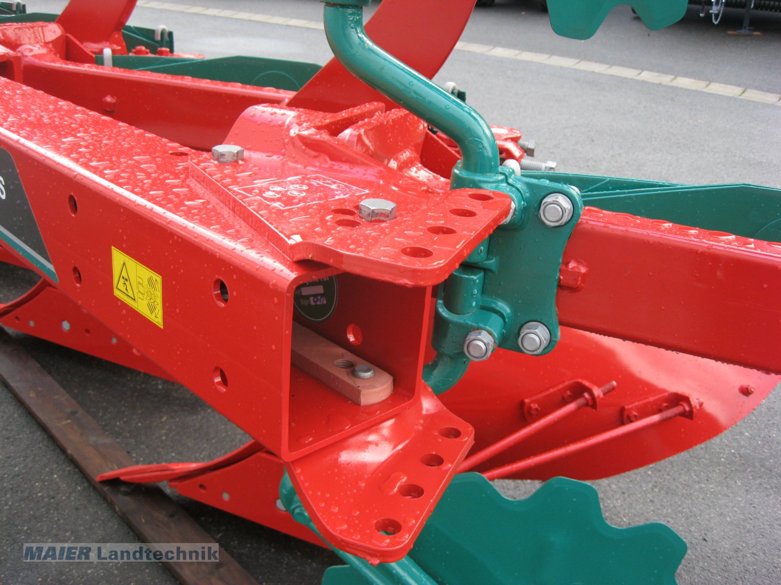 Pflug Türe ait Kverneland 150 S/ 4- Schar, Neumaschine içinde Dieterskirchen (resim 5)