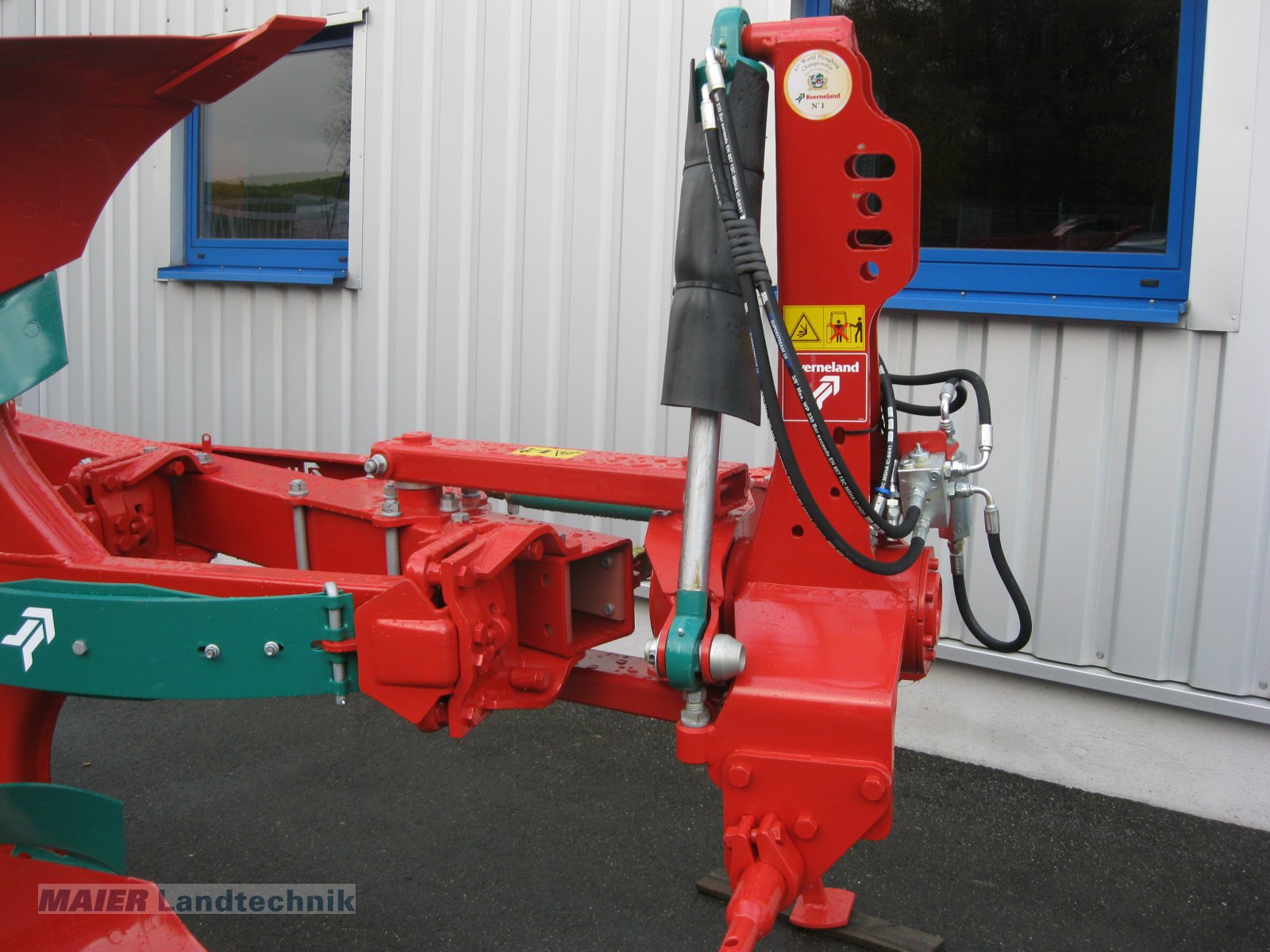 Pflug Türe ait Kverneland 150 S/ 4- Schar, Neumaschine içinde Dieterskirchen (resim 6)