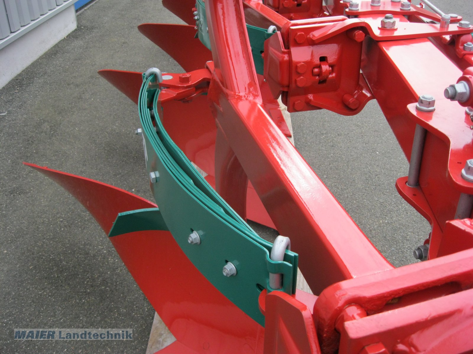 Pflug typu Kverneland 150 S Variomat/ 4- Schar, Neumaschine v Dieterskirchen (Obrázek 5)