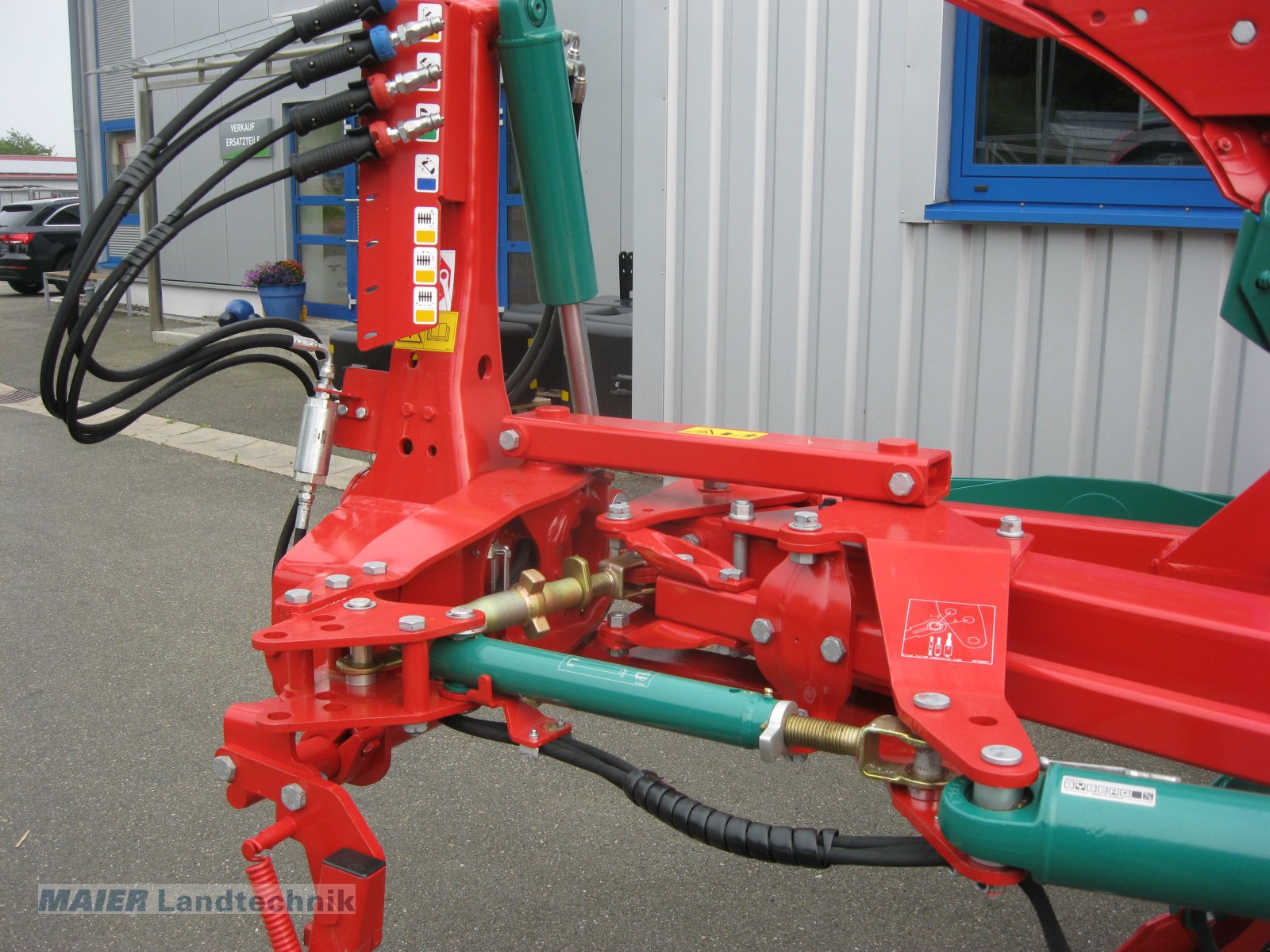 Pflug typu Kverneland 150 S Variomat/ 4- Schar, Neumaschine v Dieterskirchen (Obrázek 6)