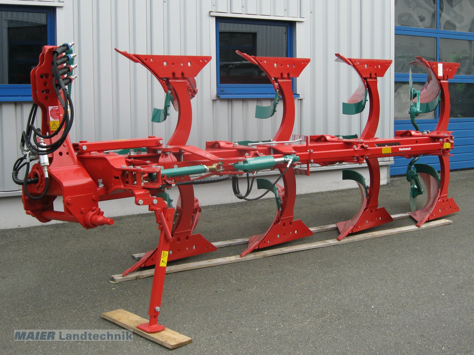 Pflug typu Kverneland 150 S Variomat/ 4- Schar, Neumaschine v Dieterskirchen (Obrázek 2)