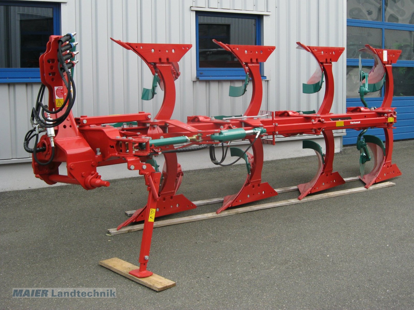 Pflug typu Kverneland 150 S Variomat/ 4- Schar, Neumaschine w Dieterskirchen (Zdjęcie 2)