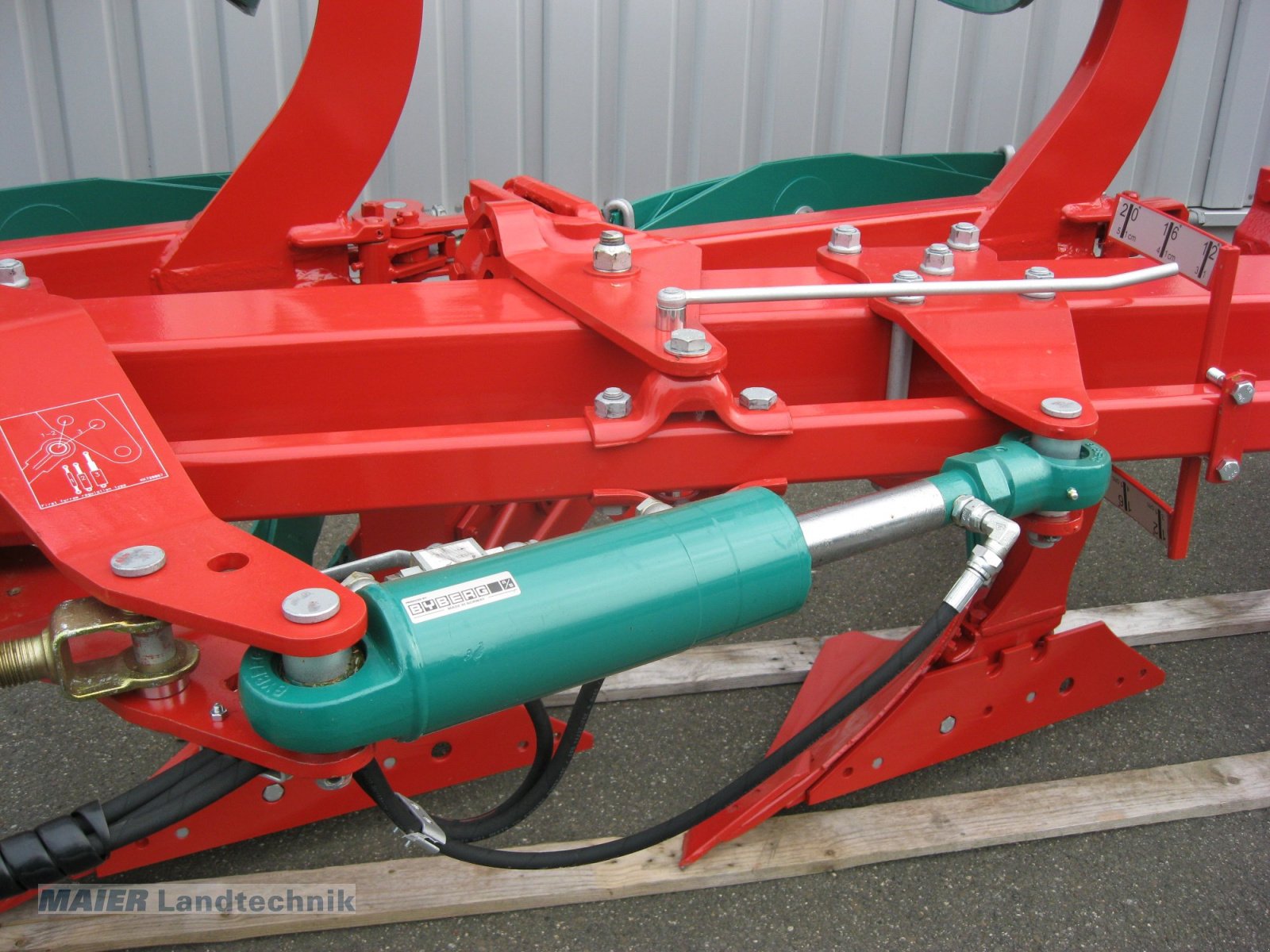 Pflug typu Kverneland 150 S Variomat/ 4- Schar, Neumaschine w Dieterskirchen (Zdjęcie 3)