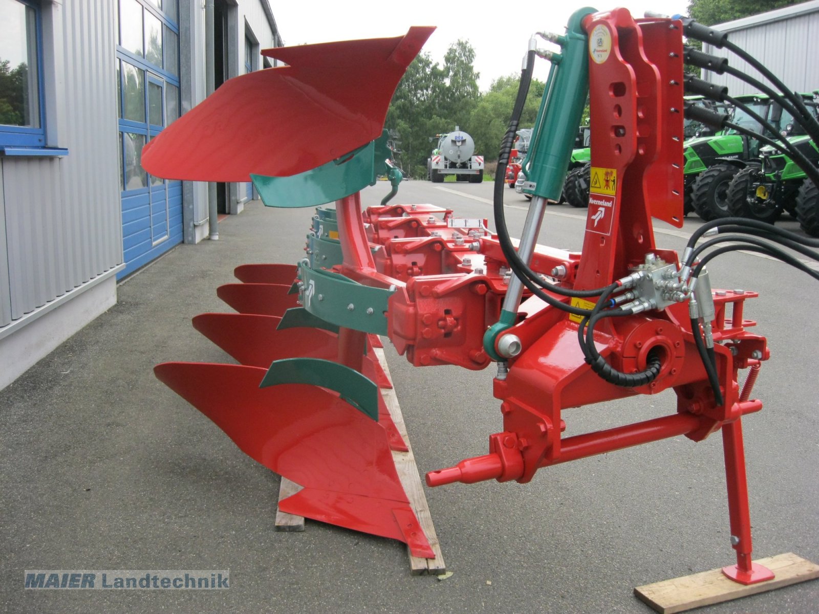 Pflug typu Kverneland 150 S Variomat/ 4- Schar, Neumaschine w Dieterskirchen (Zdjęcie 6)