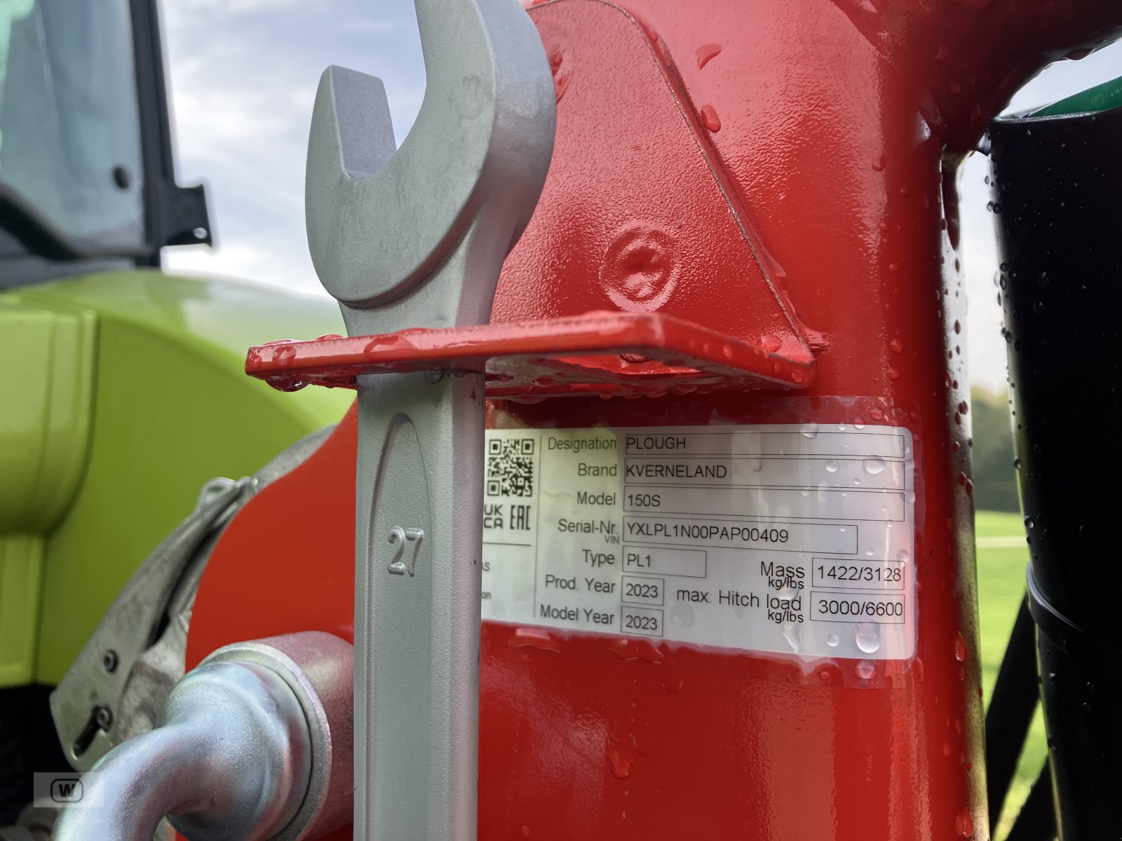 Pflug des Typs Kverneland 150 S Variomat, Neumaschine in Zell an der Pram (Bild 25)