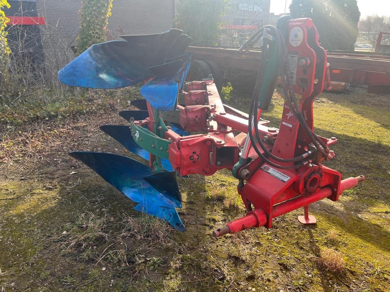 Pflug za tip Kverneland 150 S, Gebrauchtmaschine u Middelfart (Slika 1)