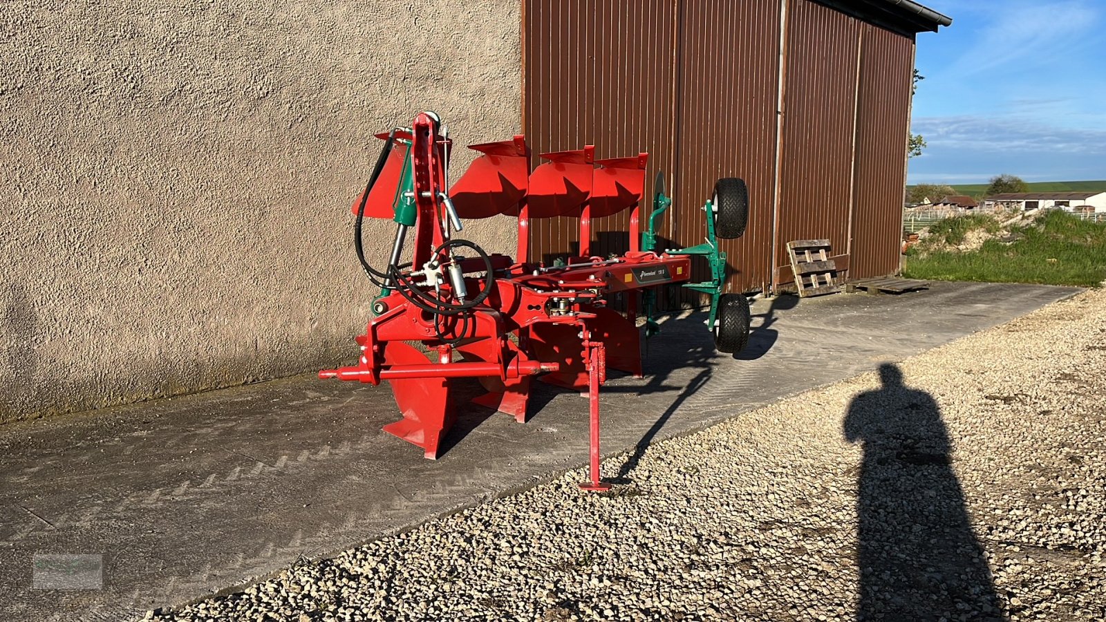 Pflug des Typs Kverneland 150 S, Neumaschine in Dischingen (Bild 1)