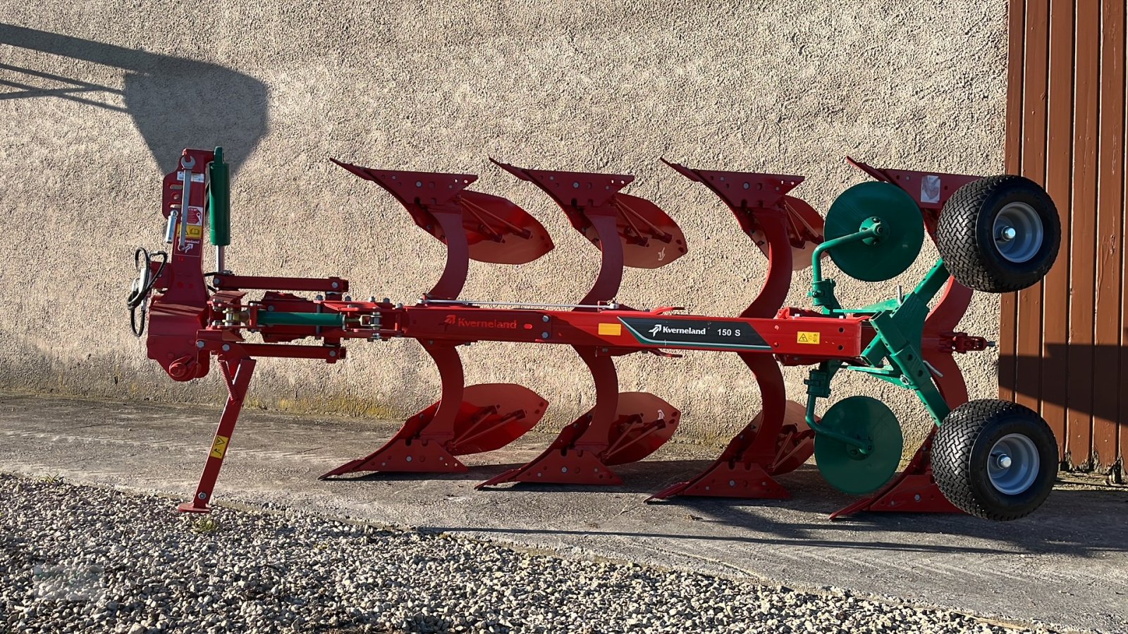 Pflug des Typs Kverneland 150 S, Neumaschine in Dischingen (Bild 2)