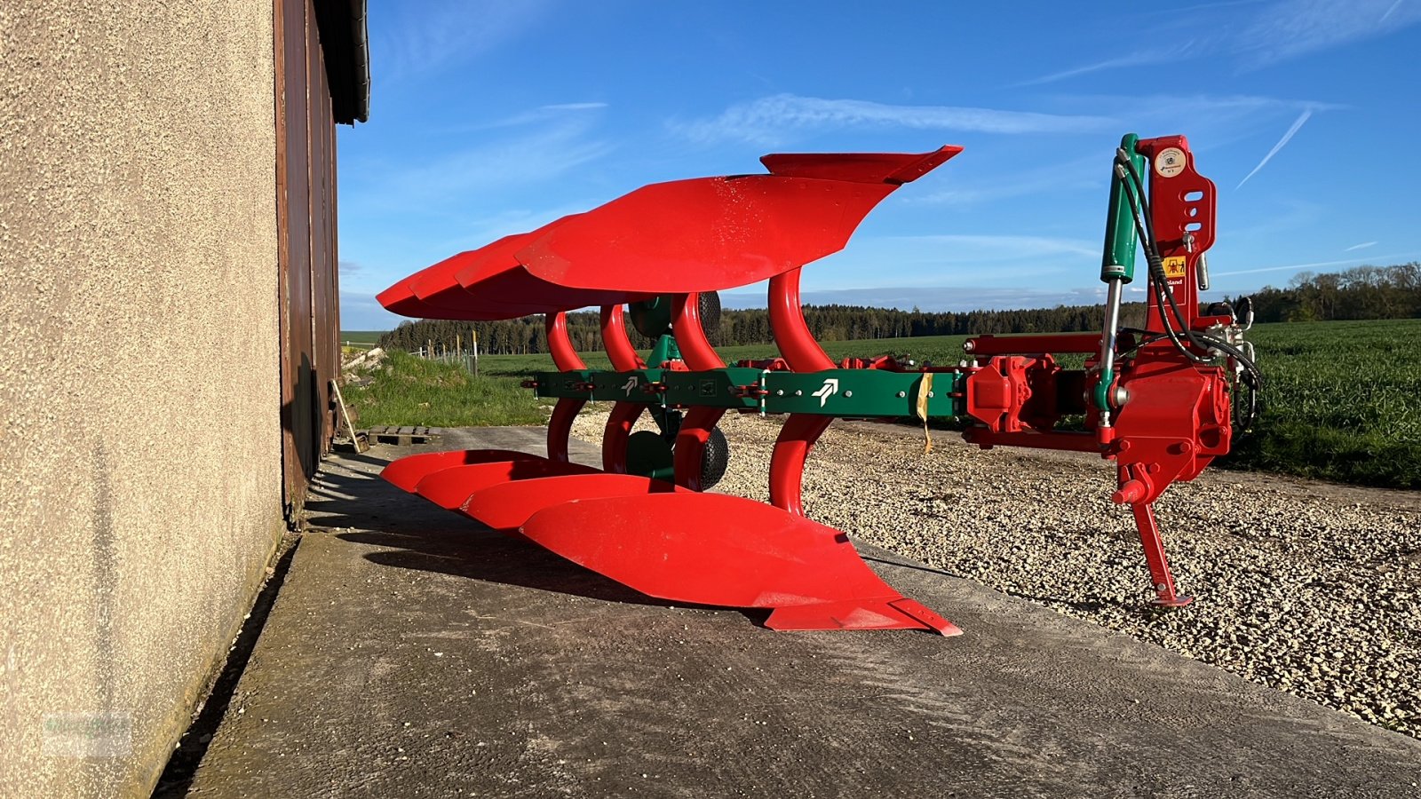 Pflug des Typs Kverneland 150 S, Neumaschine in Dischingen (Bild 3)