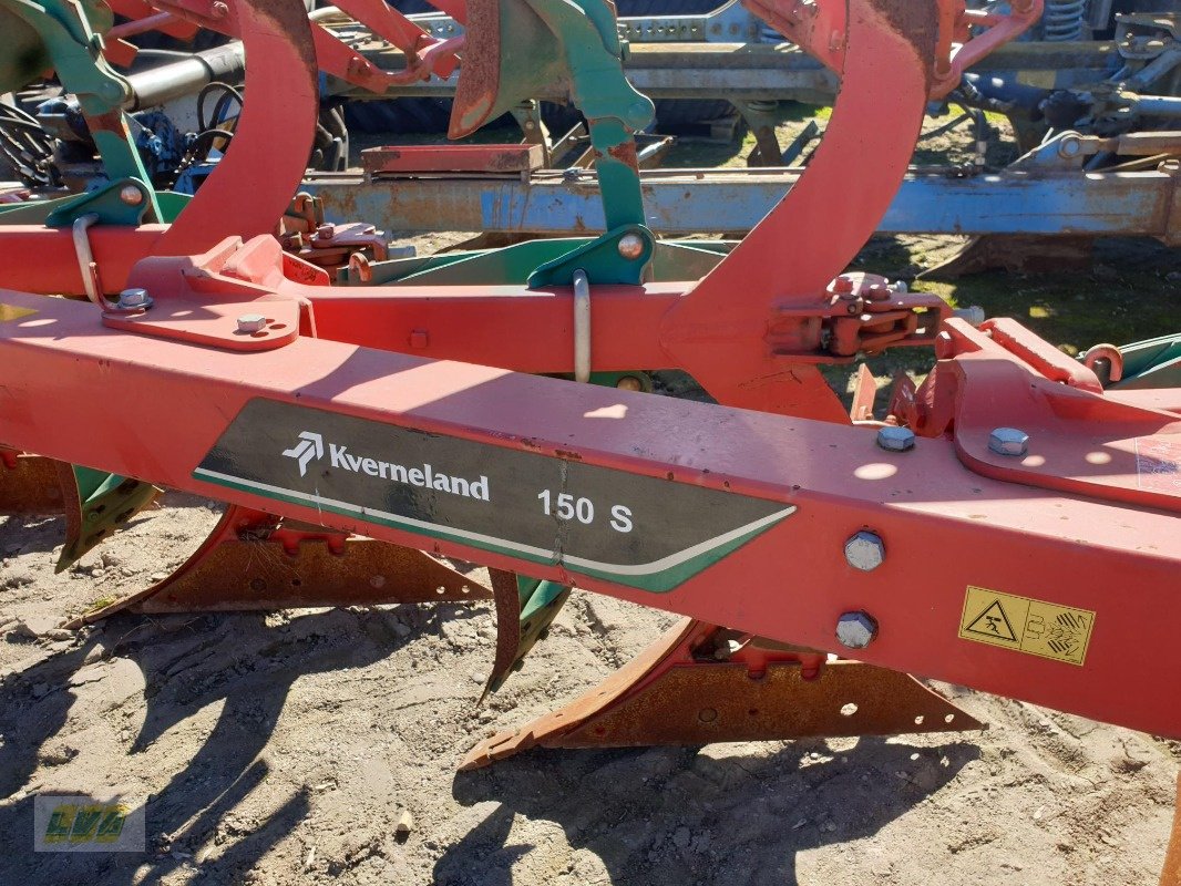 Pflug des Typs Kverneland 150 S, Gebrauchtmaschine in Schenkenberg (Bild 11)