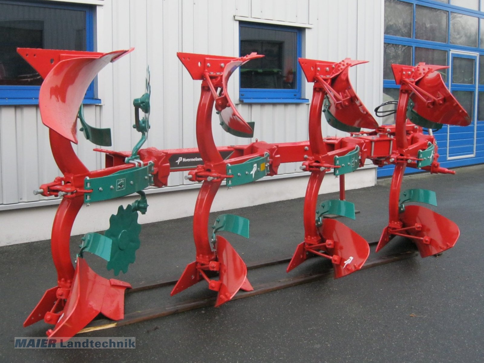 Pflug tipa Kverneland 150 S, Neumaschine u Dieterskirchen (Slika 3)