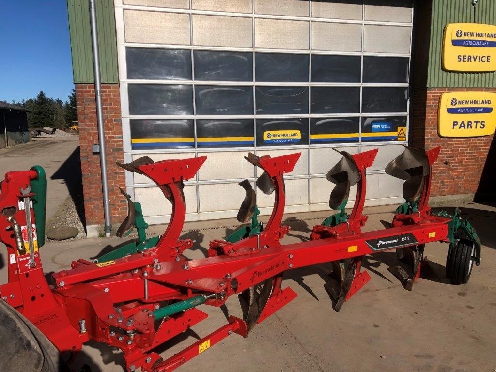 Pflug typu Kverneland 150S 4 furet Med sten udløser og trinvis furebrede, Gebrauchtmaschine w Tinglev (Zdjęcie 5)