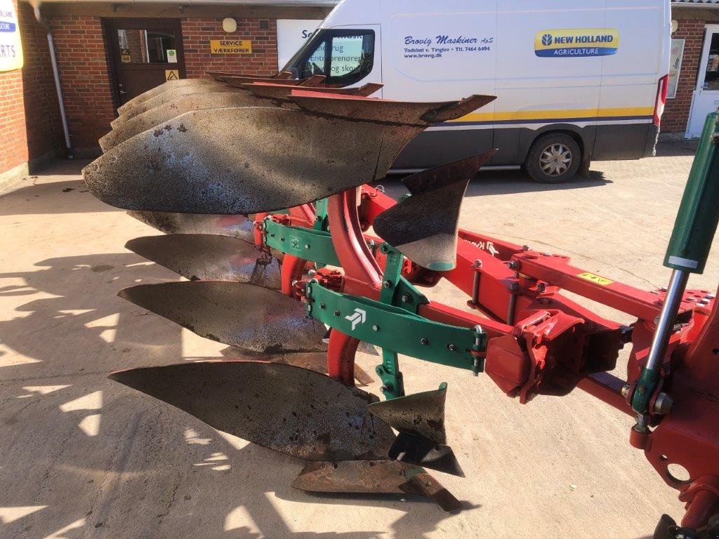 Pflug typu Kverneland 150S 4 furet Med sten udløser og trinvis furebrede, Gebrauchtmaschine w Tinglev (Zdjęcie 4)