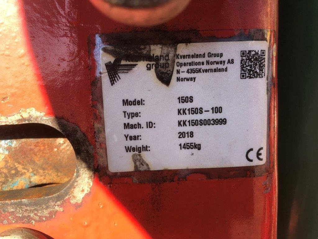 Pflug typu Kverneland 150S 4 furet Med sten udløser og trinvis furebrede, Gebrauchtmaschine w Tinglev (Zdjęcie 7)