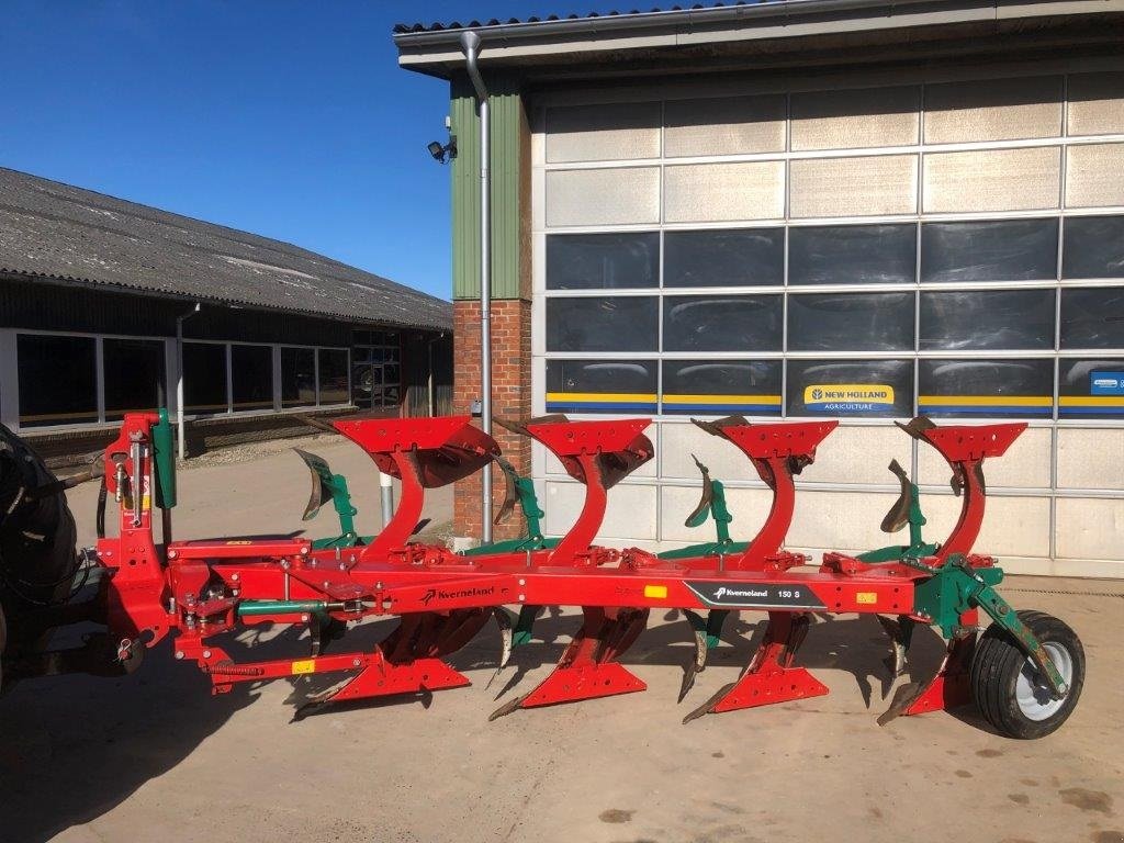 Pflug typu Kverneland 150S 4 furet Med sten udløser og trinvis furebrede, Gebrauchtmaschine w Tinglev (Zdjęcie 1)