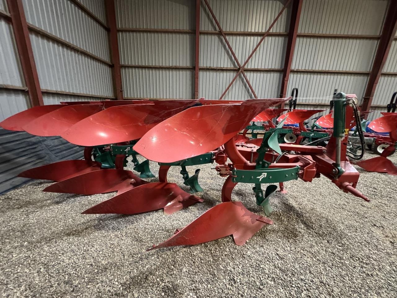 Pflug типа Kverneland 150S 4 FURET VARIO, Gebrauchtmaschine в Hadsten (Фотография 2)