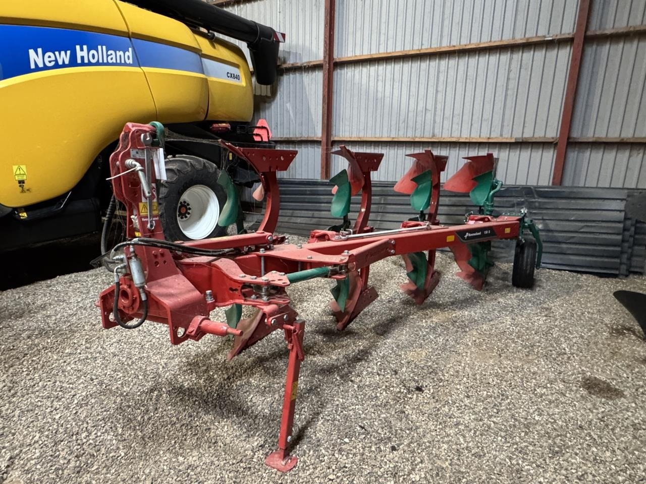 Pflug типа Kverneland 150S 4 FURET VARIO, Gebrauchtmaschine в Hadsten (Фотография 1)