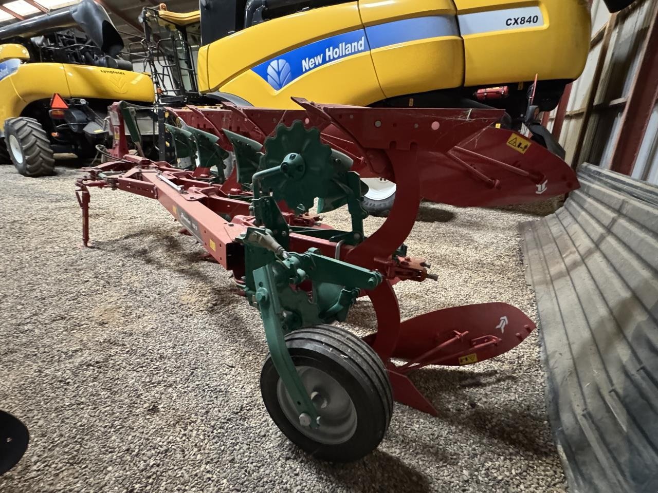 Pflug типа Kverneland 150S 4 FURET VARIO, Gebrauchtmaschine в Hadsten (Фотография 3)