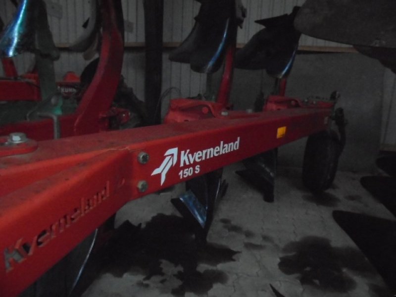 Pflug des Typs Kverneland 150S 4 furet, Gebrauchtmaschine in Rønde (Bild 1)